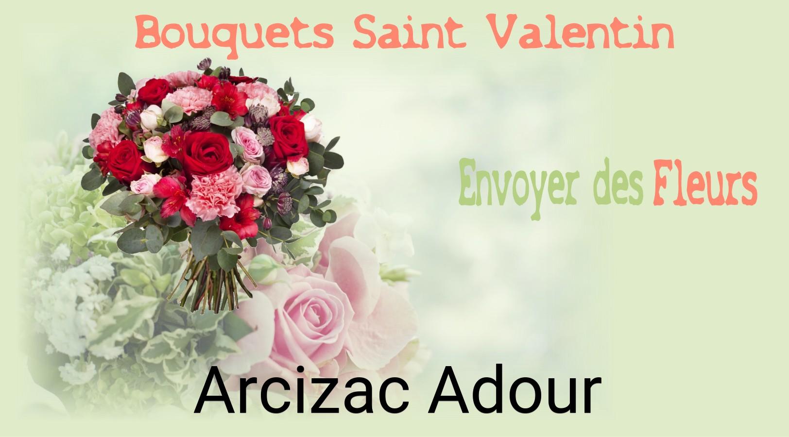 Roses de Saint-Valentin livrées à Arcizac-Adour